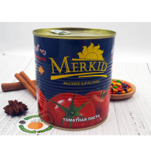 Томатная паста Merkid" Иранская 790гр