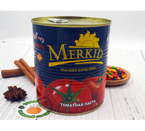 Томатная паста Merkid" Иранская 790гр