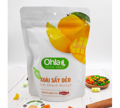 Манго сушеное Ohla 200гр