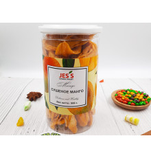 Манго сушеное JES'S 500гр в банке