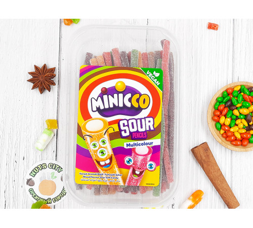 Мармелад Minicco Sour Турция 200гр