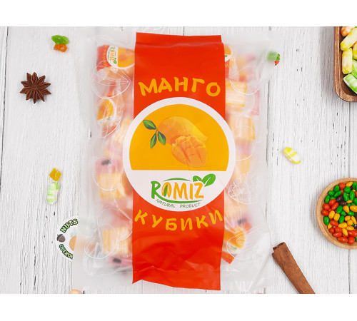 Манго кубики RAMIZ 500гр