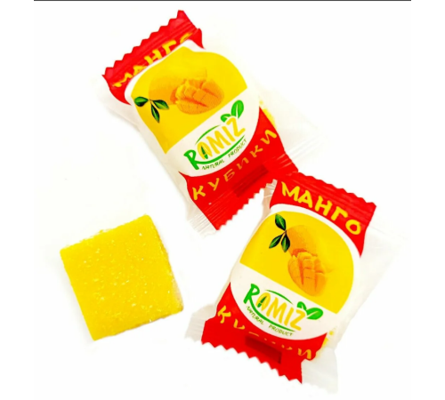 Манго кубики RAMIZ 500гр