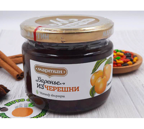 Варенье из черешни