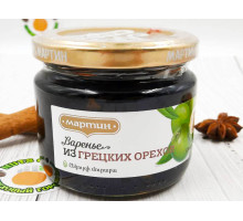 Варенье из грецких орехов