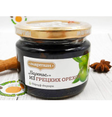 Варенье из грецких орехов