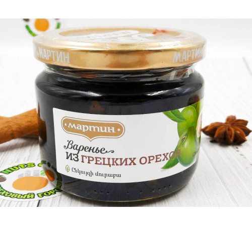 Варенье из грецких орехов