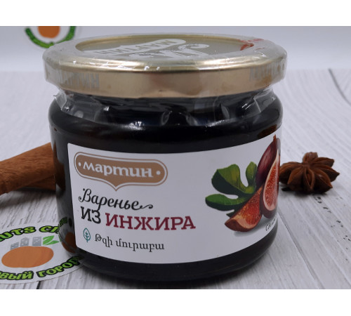 Варенье из инжира