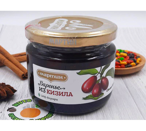 Варенье из кизила