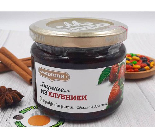 Варенье из клубники