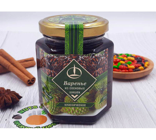 Варенье из сосновых шишек