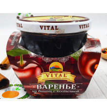 Варенье из вишни с косточкой