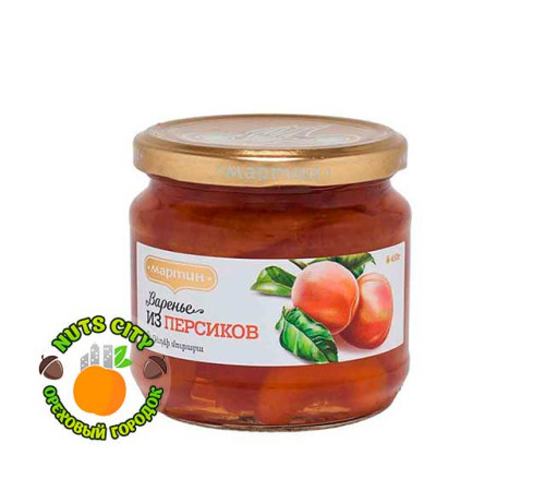 Варенье из персиков