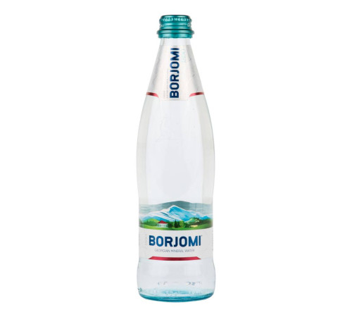 Вода Borjomi 500мл стекло
