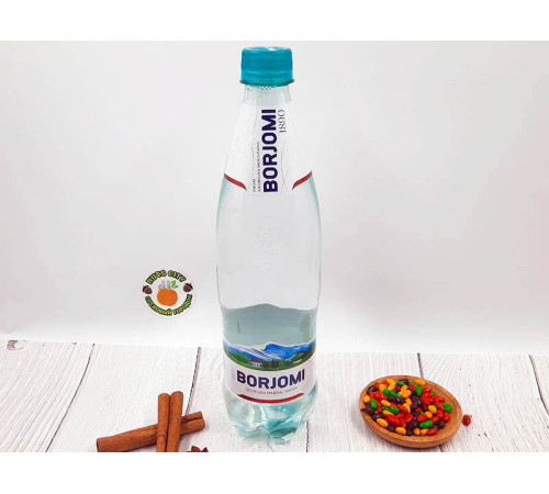 Вода Borjomi 500мл стекло