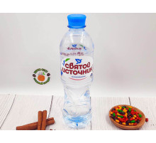 Вода Святой Источник 0.5л