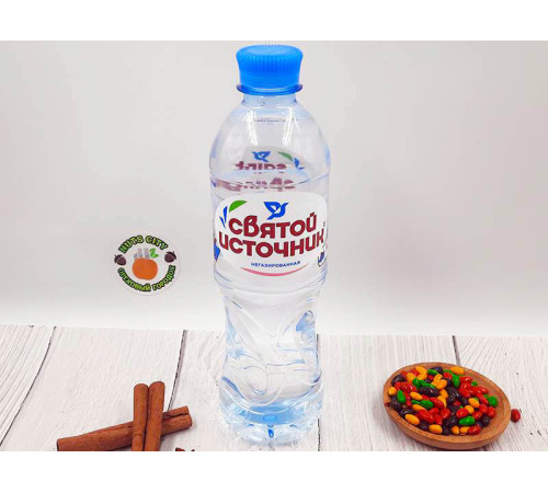 Вода Святой Источник 0.5л