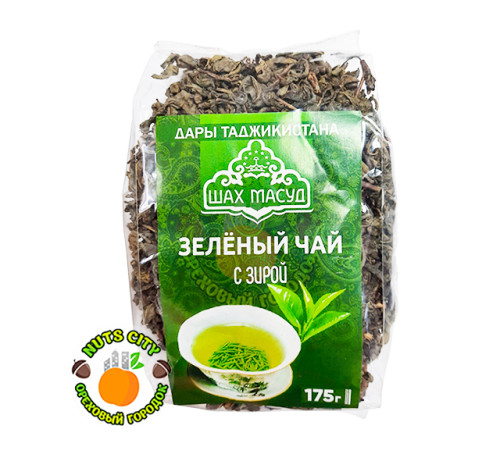 Зеленый чай с зирой 175гр