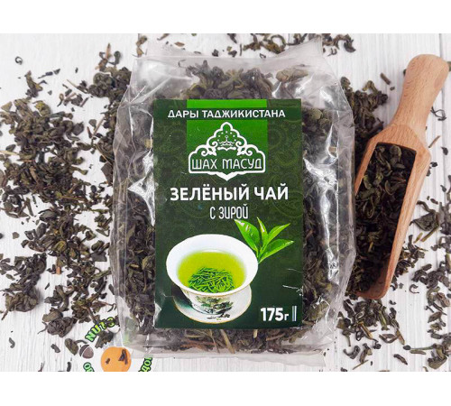 Зеленый чай с зирой 175гр