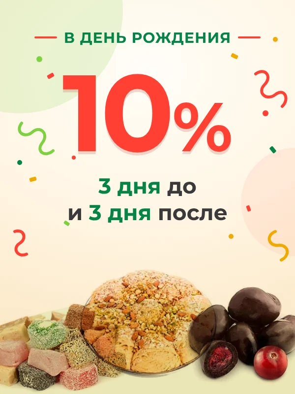 Подарок ко дню рождения